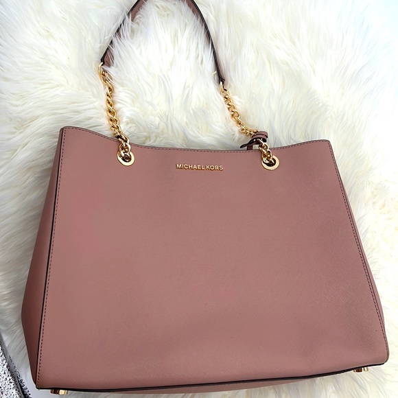 Mauve michael kors purse Clearance